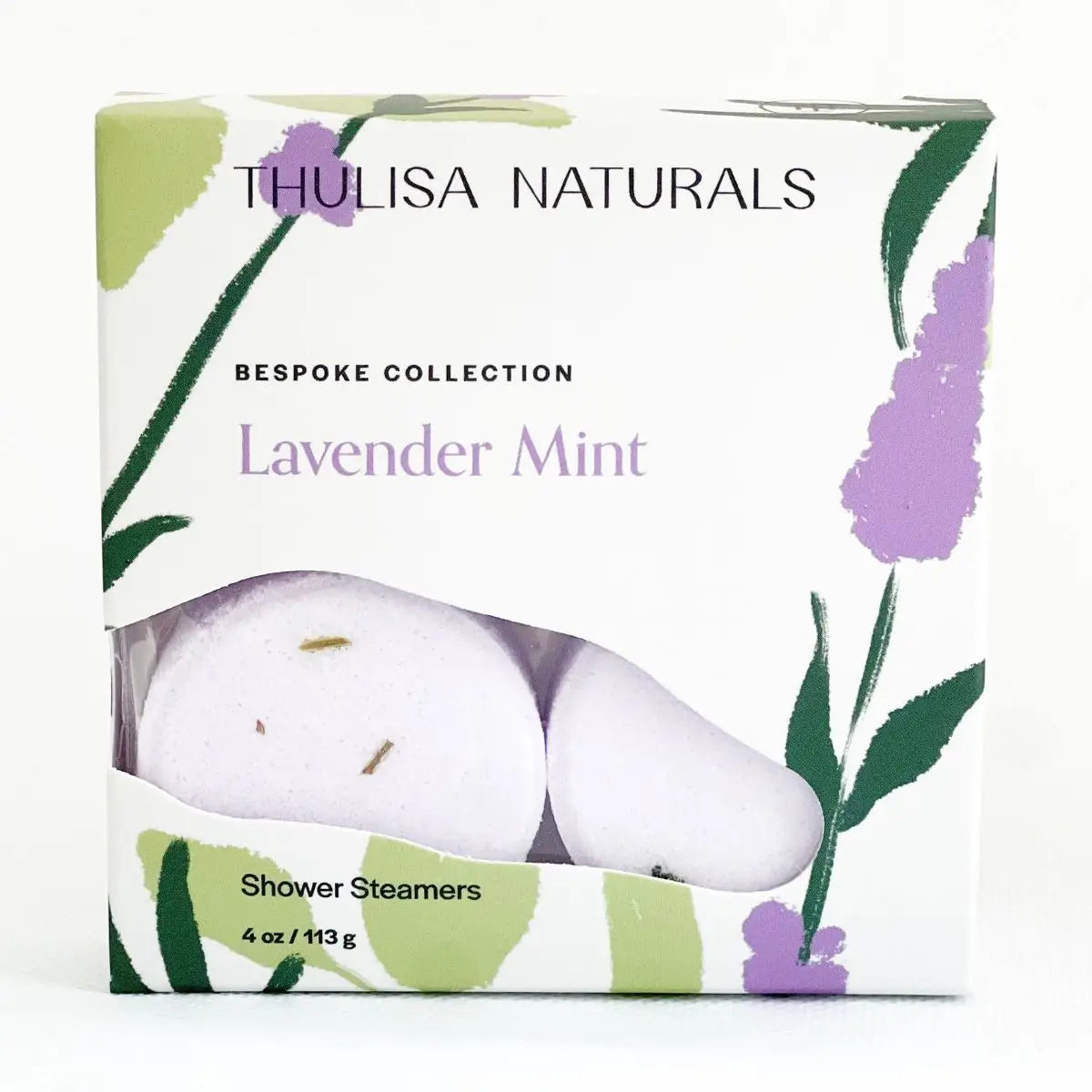 Thulisa Naturals Shower Steamers - Lavender Mint