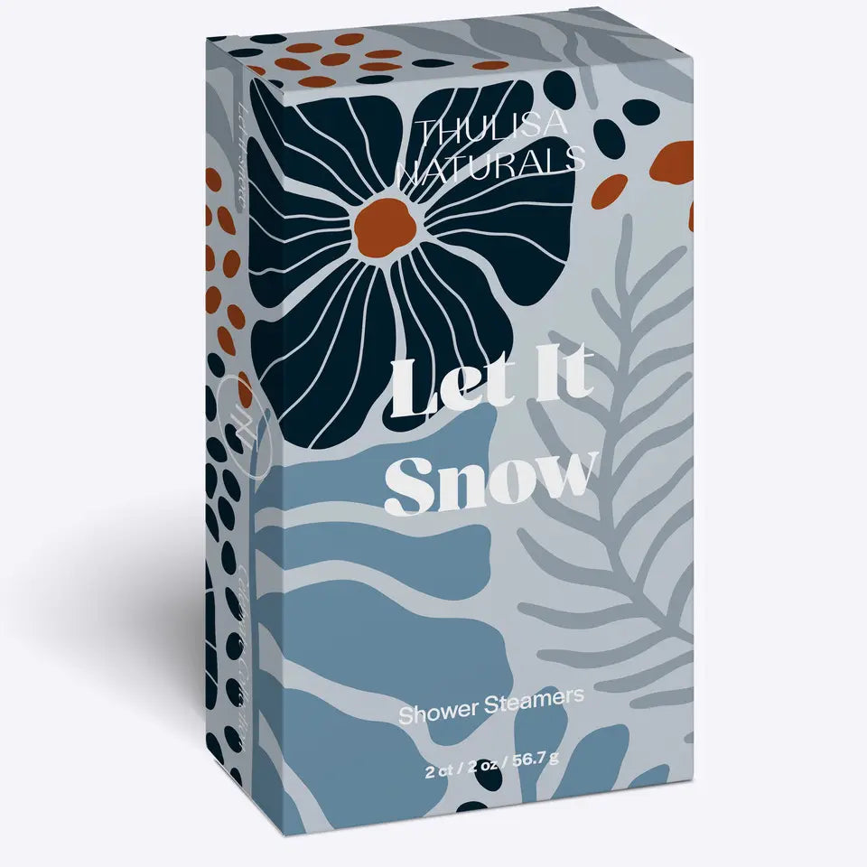 Thulisa Naturals Let It Snow Shower Steamers
