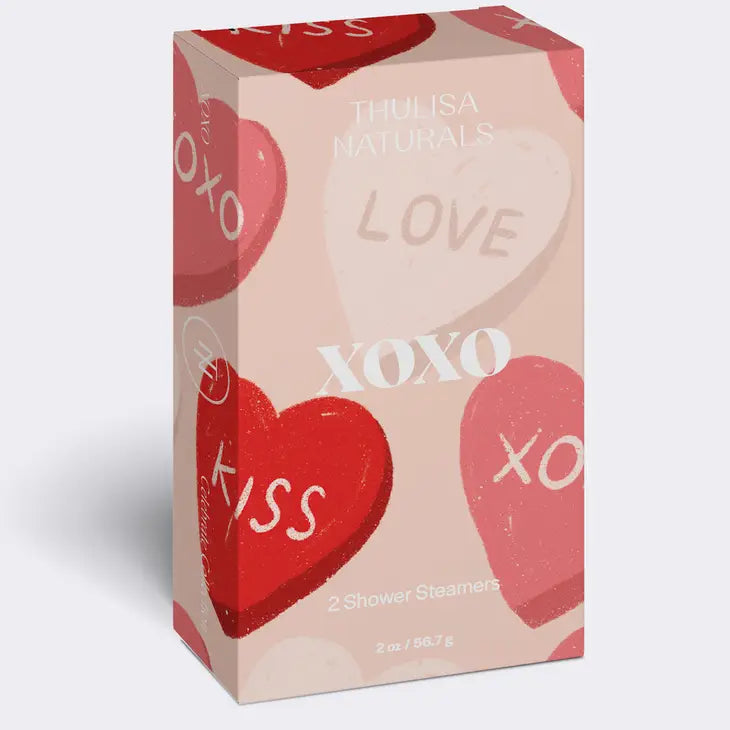 Thulisa Naturals Valentine's Day Shower Steamers (2-Pack)