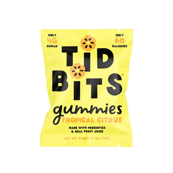 TiDBiTs Tropical Citrus Gummies