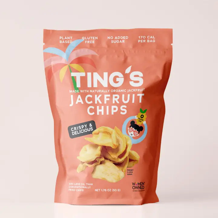 Ting's Jackfruit Chips