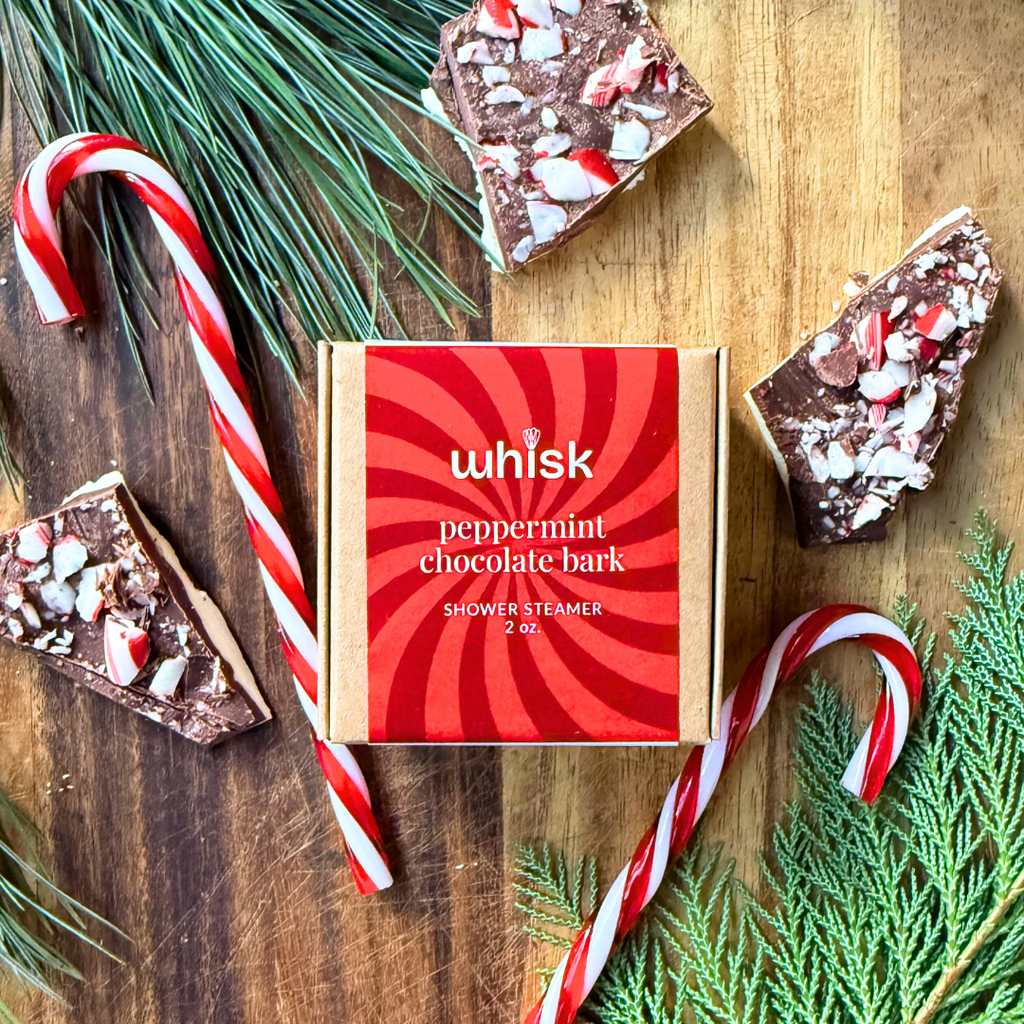 Whisk Aromatics Peppermint Bark Shower Steamer