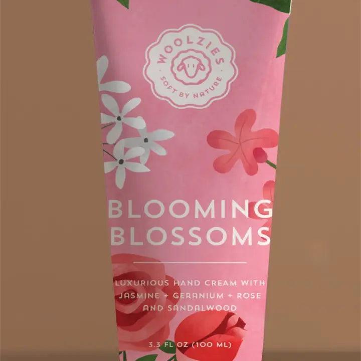 Woolzies Blooming Blossoms Hand Cream