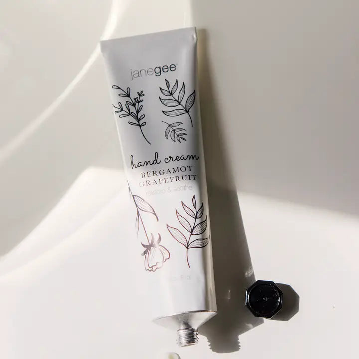 janegee Bergamot Grapefruit Hand Cream