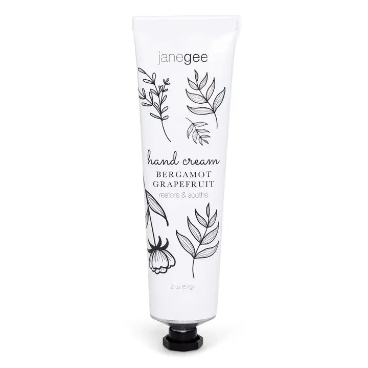 janegee Bergamot Grapefruit Hand Cream