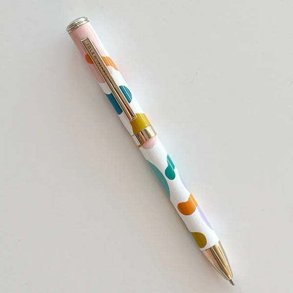 Rainbow Ballpoint Luxe Pen – Happy DSM