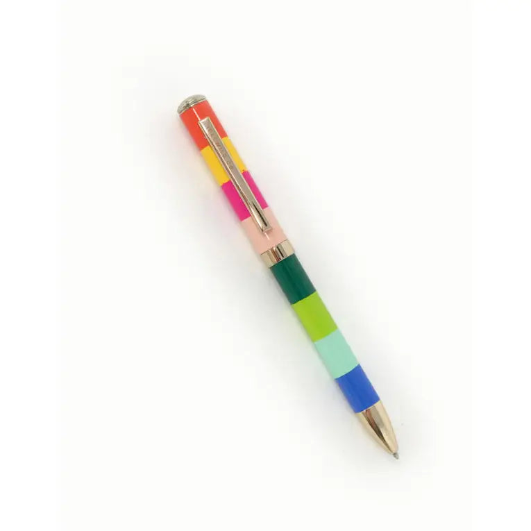 Idlewild Co. Rainbow Ballpoint Luxe Pen