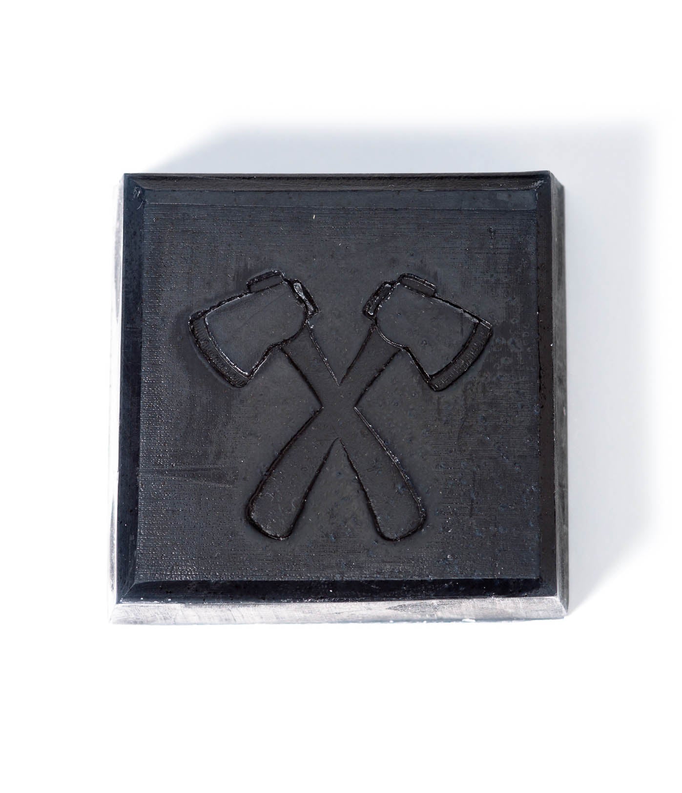Black Hatchet Charcoal Bar Soap -- Hunter