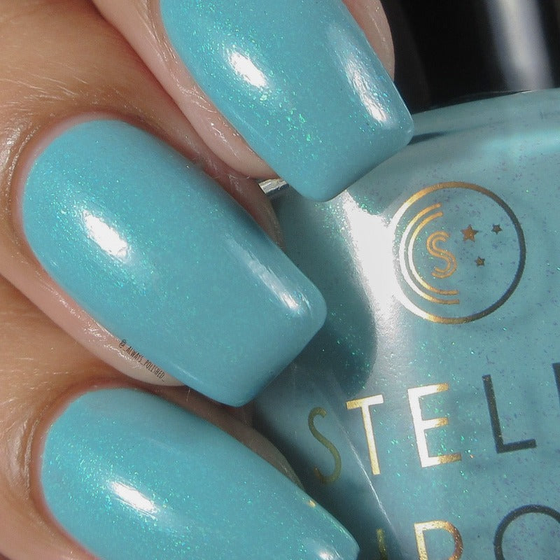 STELLA CHROMA Desert Turquoise Nail Polish