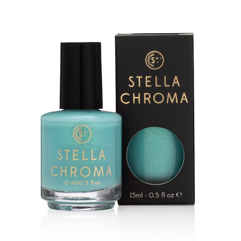 STELLA CHROMA Desert Turquoise Nail Polish
